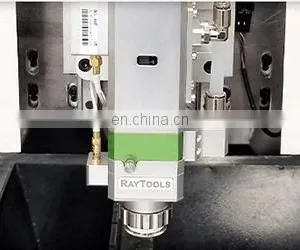 2021 New Design High Speed and Good Quality 1530 CNC Sheet Metal Fiber Laser Cutting Machine Price thumbnail-4