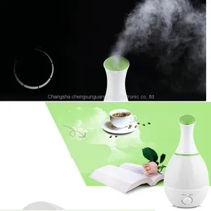Ultrasonic Humidifier ABS Material Low Noise Vaporizer for Office,Bedroom,（wechat:13510231336） thumbnail-2