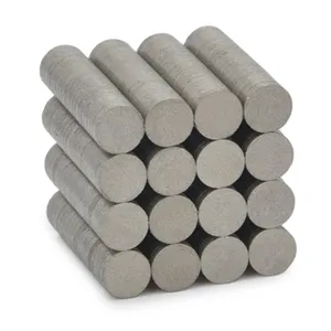 Customized Round SmCo Rod Cylinder Xgs26h Samarium Cobalt Magnet thumbnail-1