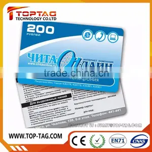 Paper Scratch Card / Scratch Card for Mobile Phones / Prepaid Paper Game Cards thumbnail-2