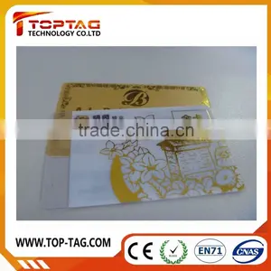 Print Transparent Pvc Card Thin Pvc Card thumbnail-3