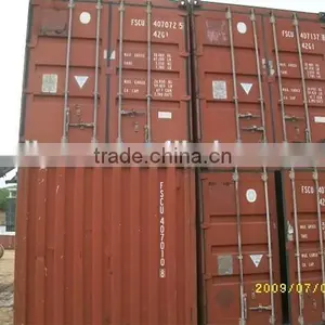 ISO Standard 40DC ( Used Container Cargo Worthy)availeble in China Main Port thumbnail-1