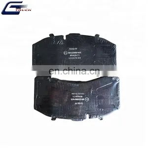 Disc Brake Pad OEM WVA 29171 0980106950 0980107280 0980108160 for Car thumbnail-1