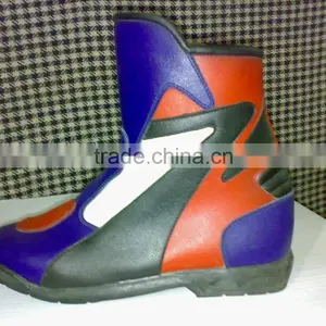 Racer Motorbike Boots thumbnail-1