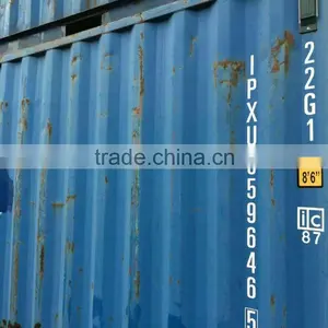 20GP 40GP 40HQ Used Second Hand Shipping Container for Hot Sale Quality Choice thumbnail-2