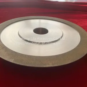 Promotional High Quality Long Duration Time Electroplated Diamond Grinding Wheel For Glass Edging Machine thumbnail-3