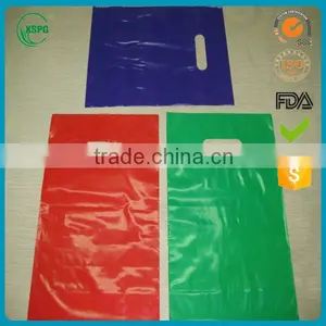 Promotional Die Cut Handle Plastic Bag thumbnail-3