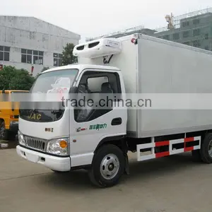 JAC 3ton Refrigerator Truck thumbnail-1