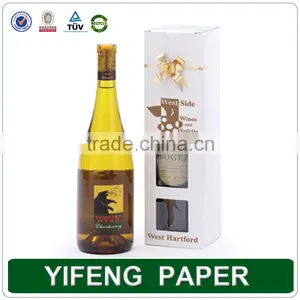 Luxury Custom Print Wine Box Packaging Cardboard Wine Gift Box thumbnail-3