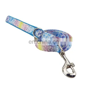 Pretty Pattern Dog Leash Custom Pet Leash Neoprene Handle Leash thumbnail-1