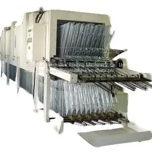 Wicket Dryer for the Decal Paper Screen Printing for Ceramic and Glass thumbnail-1