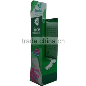 Recyclable Cardboard Hair Bow Display Rack thumbnail-1