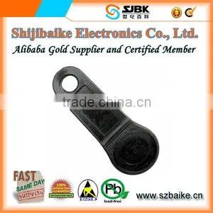 DS9093A+ IBUTTON KEY RING MOUNT BLACK thumbnail-1