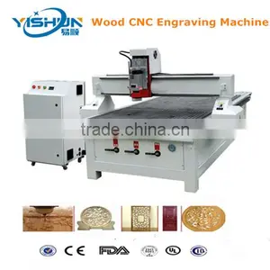 Wood Engraving Cnc Machine Wood Cnc Router Engraver Machine Woodworking Machine Cnc Router thumbnail-3