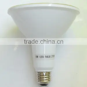 1200lm 16W UL ETL Certificate Dimmable PAR38 LED Lights thumbnail-2