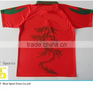 Comfortable Mens Custom Short Sleeve Polo Shirt thumbnail-2