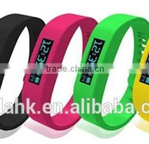 Sport Bluetooth 4.0 Smart Bracelet 2015 Healthy Android Smart Watch Wristband. thumbnail-1