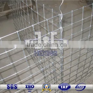 Good Quality Galvanized Welded Gabion Box thumbnail-1