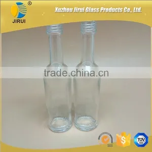 50ml Clear Mini Glass Wine Bottles thumbnail-4
