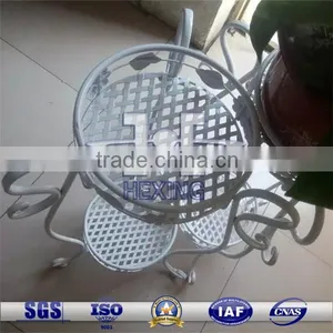 Wire Mesh Flower Stand/wire Mesh Flower Shelf thumbnail-1