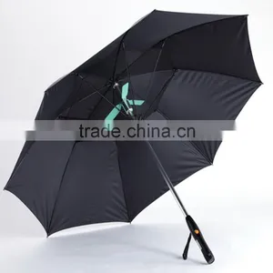 Full Automatic Waterproof and Sunscreen Cooling Umbrella thumbnail-1