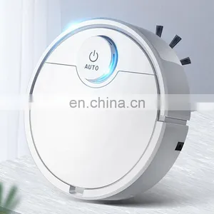 Favourable Price Custom Logo New Arrival Hot Sale Smart Dry Vacuum Robot Cleaner Mop thumbnail-1