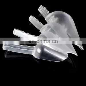 Ice Cube Shovel Scoop Scraper Plastic Clear Ice Bucket Bar Tools thumbnail-2