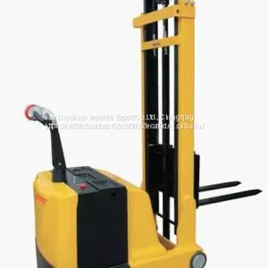 Heavy Duty Forged Fork Counter Balance Stacker Operate Lifting for Warehouse thumbnail-1