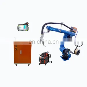 NEWKer Industrial Robot Arm 6 Axis With Robot Controller Cnc Control Cabinet thumbnail-1