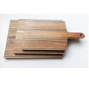3 Pcs Kitchen Acacia Wood Cutting Board thumbnail-1