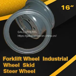 5.50-16 Steel Wheel Rims 16 Inch thumbnail-1