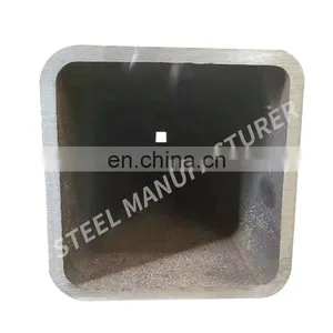 0.8mm 20*20mm Erw Hot Dipped Galvanized Steel Square Pipe 80x80x2.5m thumbnail-3