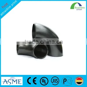 China Supplier 304 Stainless Steel Pipe Elbow Pipe Fitting Tube thumbnail-1