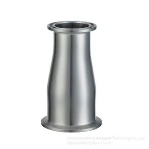 Stainless Steel Welded Clamped Concentric Eccentric Reducer thumbnail-3