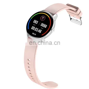 New Fashion Watches KW52 Smart Watches Relogio V23 HR BP Health Tracker Watch Face Push Smartwatch thumbnail-3