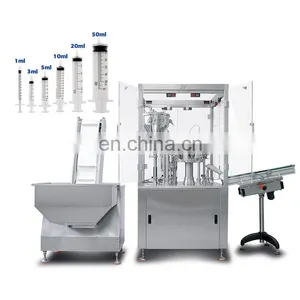 Paste Syringe Filling Machine High Accuracy Prefilled Syringe Filling And Capping Machine thumbnail-1