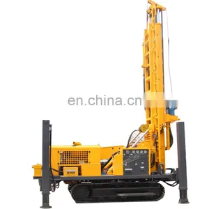 Foundation Project Air DTH Rotary Micropiles Drilling Rig thumbnail-1