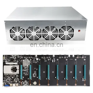 S37 T37 D37 Rigs Case With Motherboard 4GB 8GB DDR3 Computer Server Rig Case 2000w 3060 3060ti 3070ti 3080 GPUs Graphic Card thumbnail-1