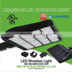 Super Slim New Design UL CUL Approved Led Shoebox Light 480W thumbnail-1