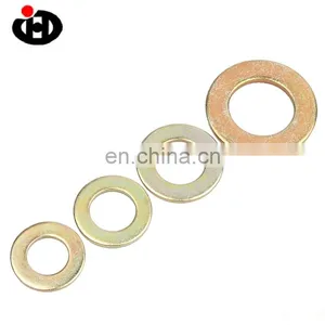 High Tensile JINGHONG DIN125 Flat Colored Zinc Washer thumbnail-1