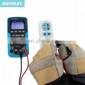 EM130USD Multimeter Link to PC 3 3/4-digit Backlight LCD Display Data-Hold Relative Mode AC DC Voltage & Current thumbnail-5