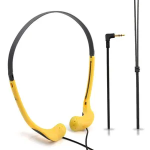 Office Phone Waterproof Two Way Radio Wired Headphones Headset thumbnail-4