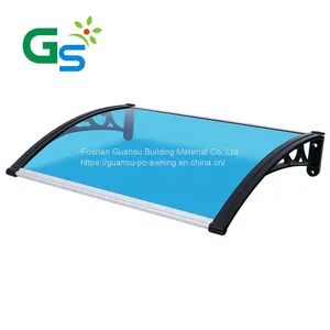 Aluminum Awning PC Solid Sheet Awning for Door and Window thumbnail-2