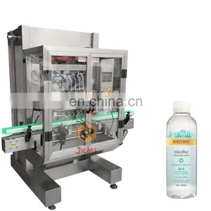 Automatic Easy To Clean Pasteurized Milk Bottle Vertical Filling Machine thumbnail-1