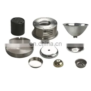 Steel Sheet Metal Fabrication Laser Cutting Service Stainless Steel Products Stamping Bending Parts thumbnail-2