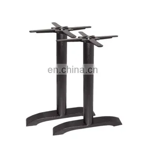Machining and Welding Black Cast Iron Bar Table Base and Leg thumbnail-5