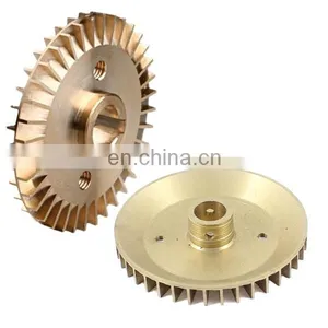 Twin Impeller High Pressure Small Water Pump Brass Impeller thumbnail-1