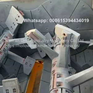 JS750 500 Mixer Scraper Concrete Planetary Stirrer Mixer Scraper Anti-wear Plate thumbnail-3