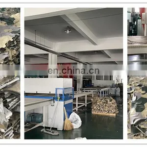 Camouflage Fabric Cutting Machine thumbnail-5