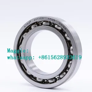 30x62x16 mm Deep Groove Ball Bearing 6206 LLU C3/5K Single Row Bearing 6206-LLU-C3-5K-NTN thumbnail-3